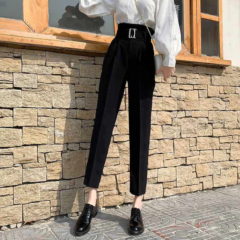 Women's Tooling Suit Casual Pants