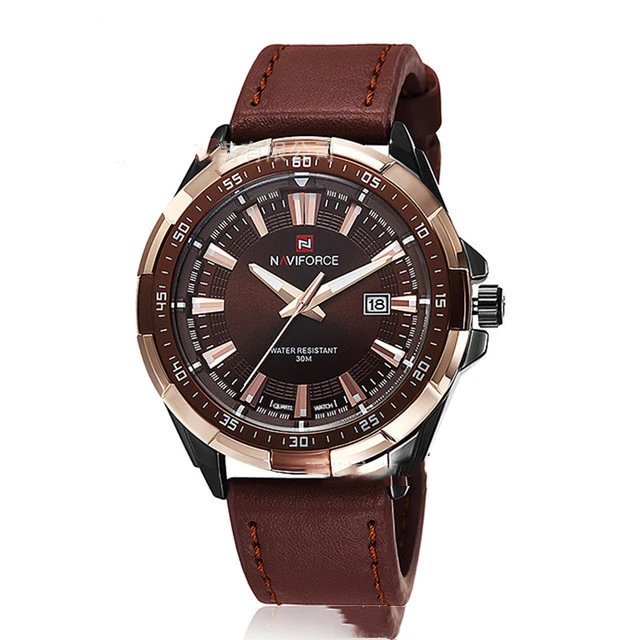 Men's Watch Men's Sports Leisure Waterproof Quartz Watch 