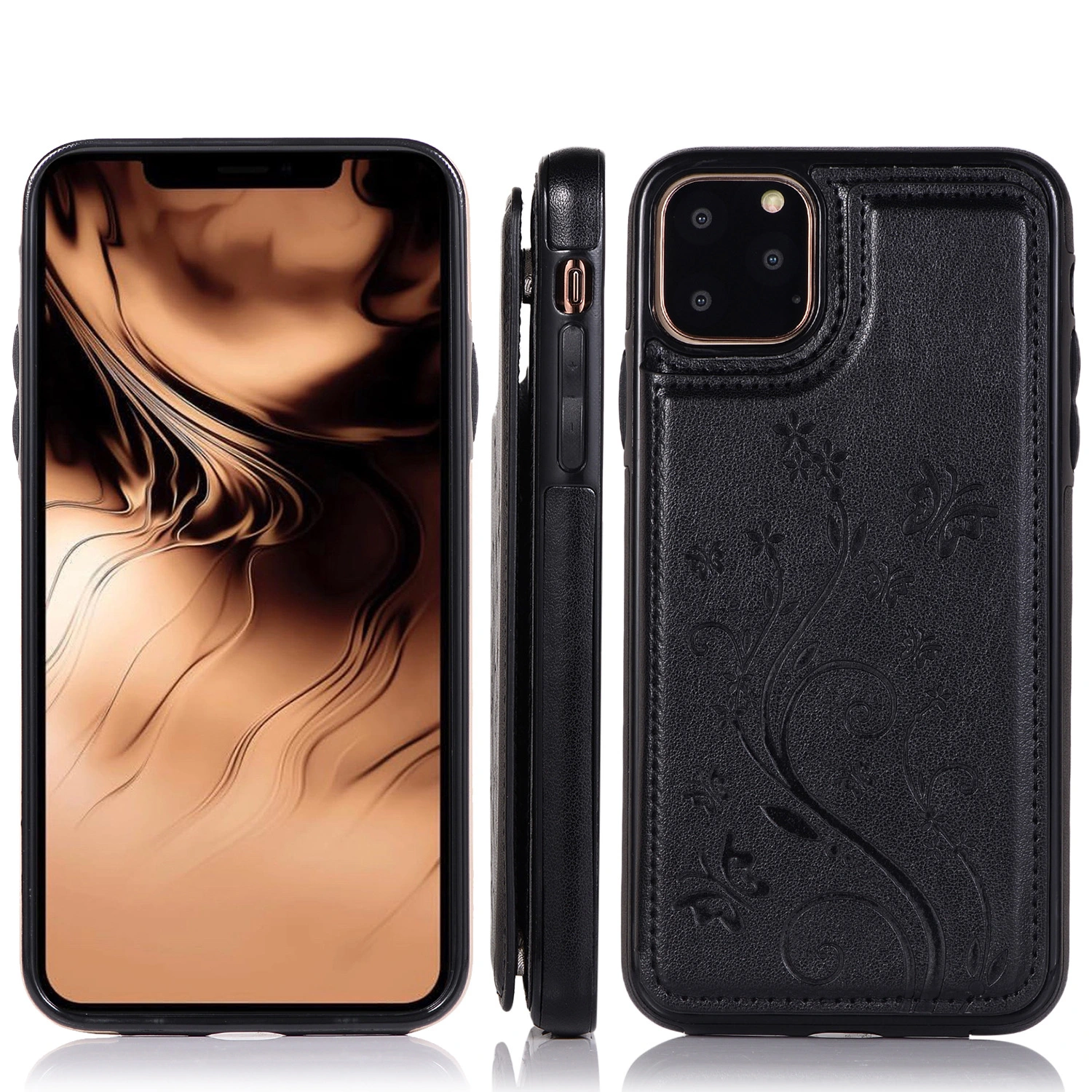 Compatible with Apple , Multifunctional Mobile Phone Holster Protective Shell