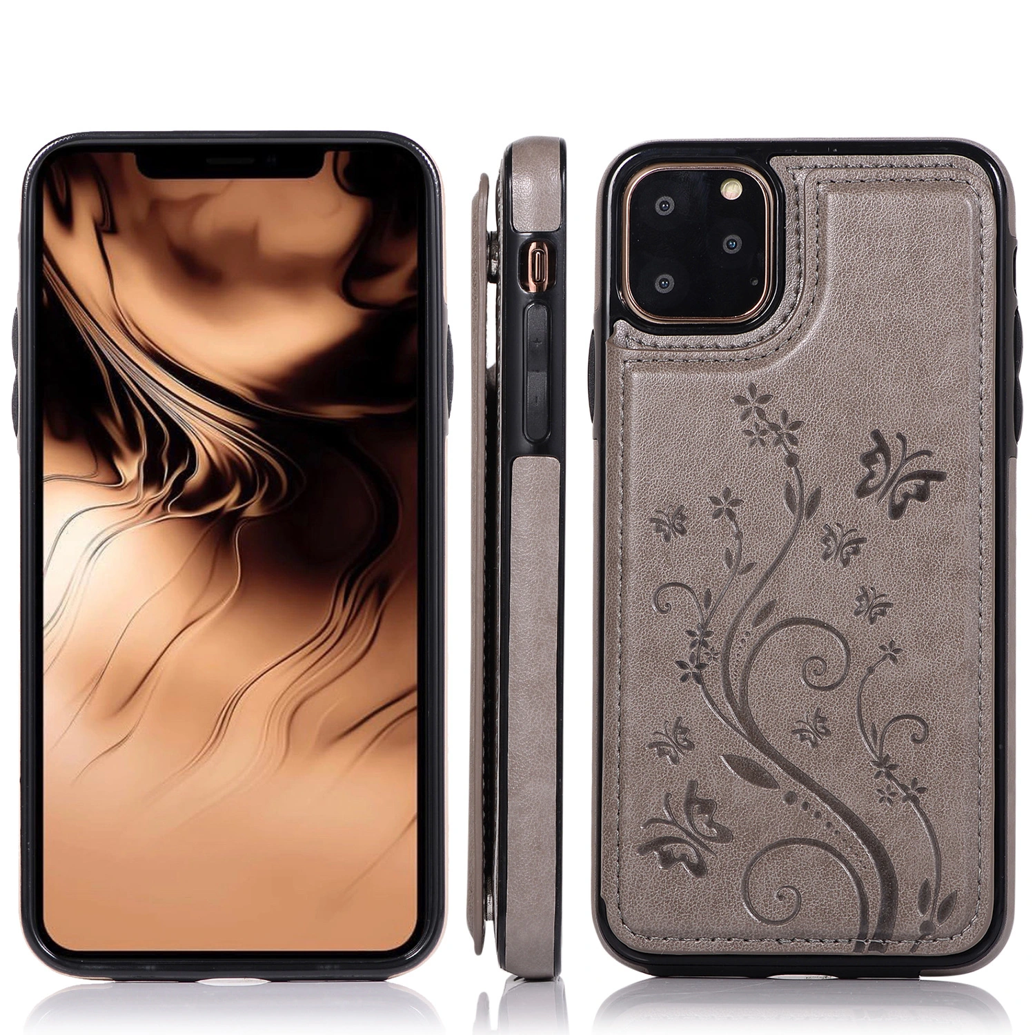 Compatible with Apple , Multifunctional Mobile Phone Holster Protective Shell