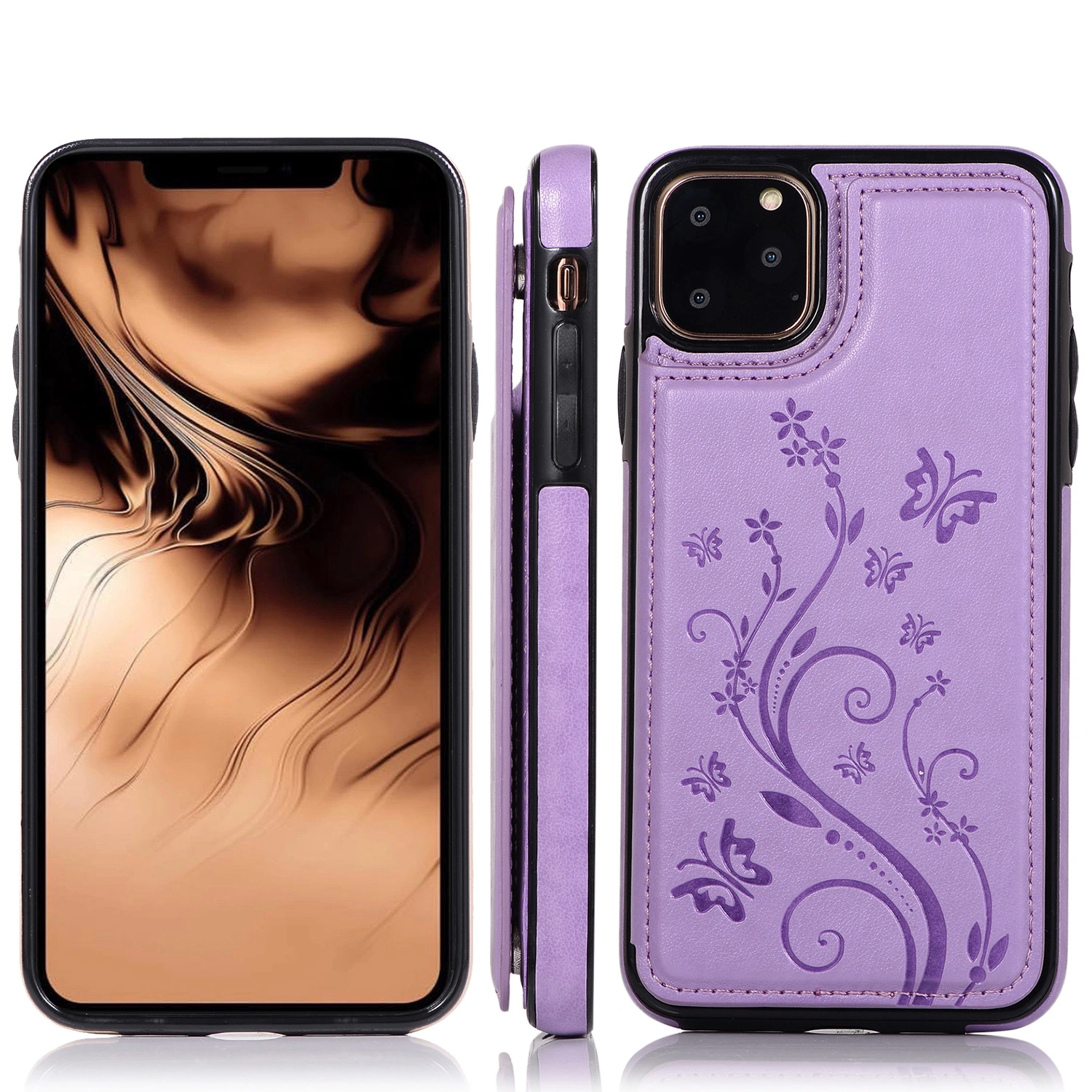 Compatible with Apple , Multifunctional Mobile Phone Holster Protective Shell