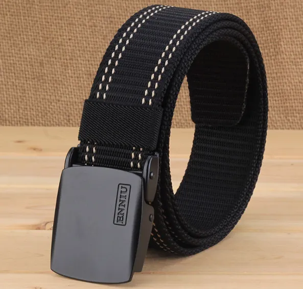 Thick nylon belt