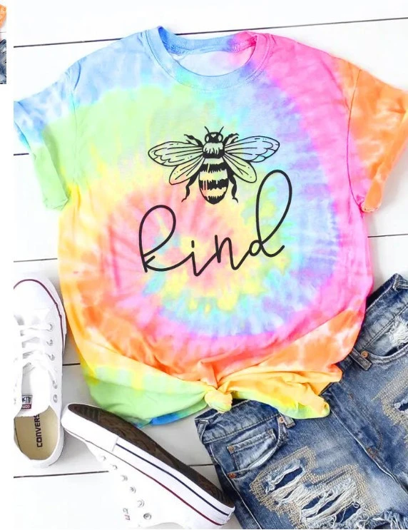 Casual pullover round neck plus size t-shirt women straight