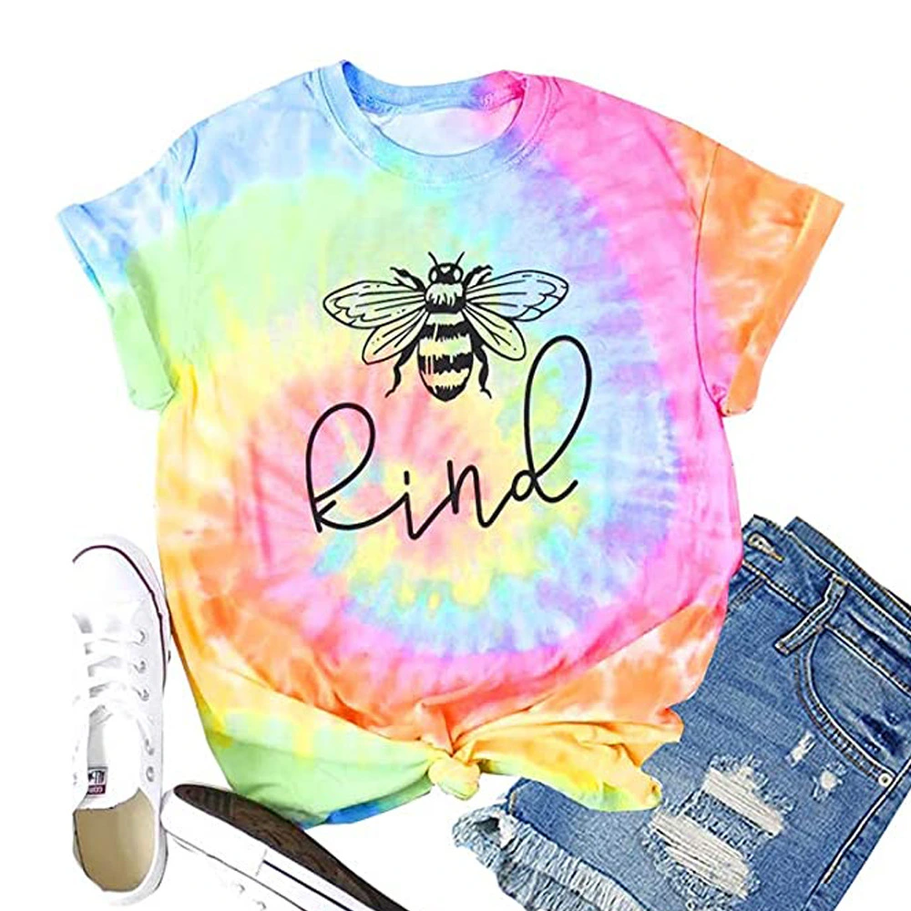 Casual pullover round neck plus size t-shirt women straight