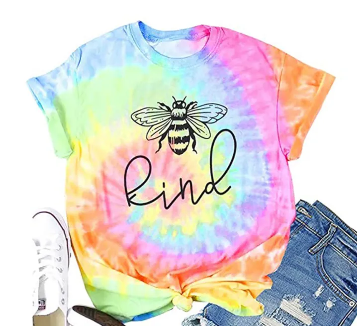 Casual pullover round neck plus size t-shirt women straight