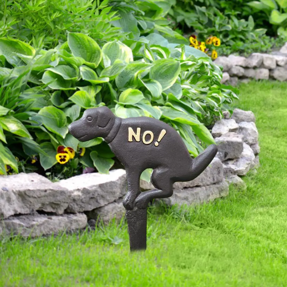 Puppy Grass Insert Metal Decoration Insert European And American Grass Garden 