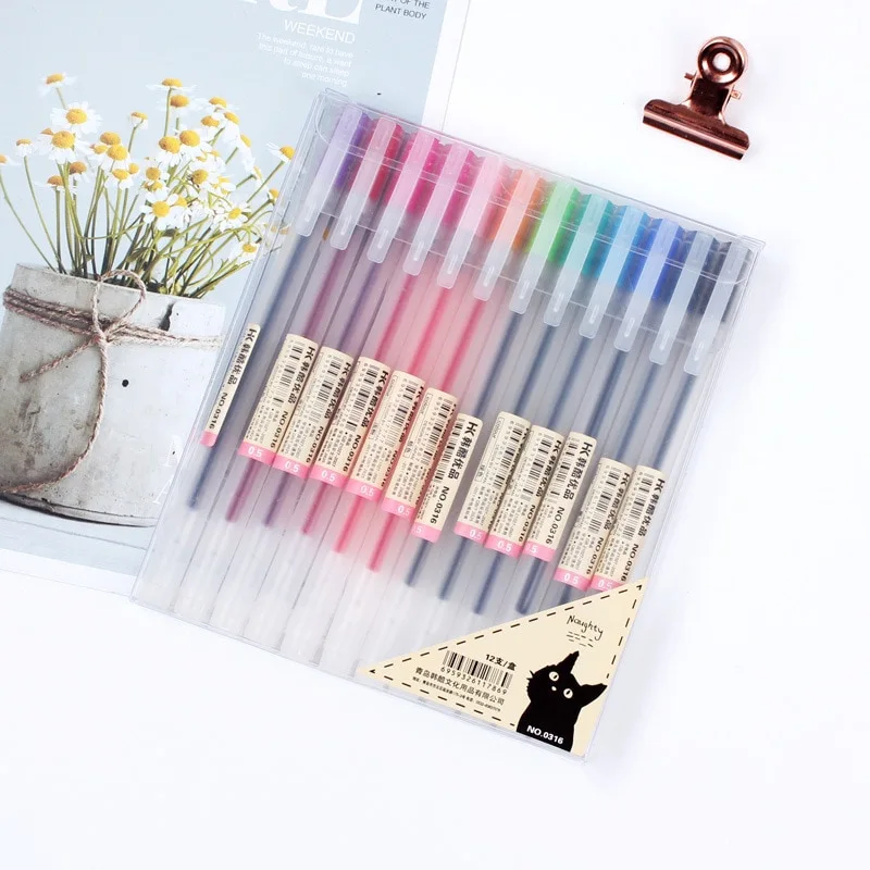 Simple color neutral pen