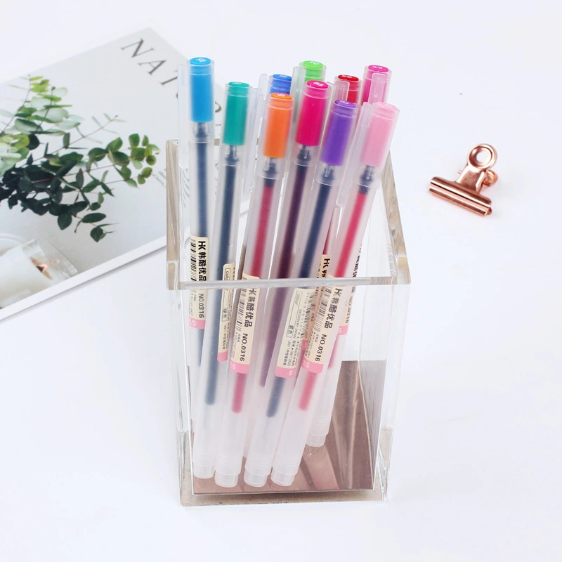 Simple color neutral pen