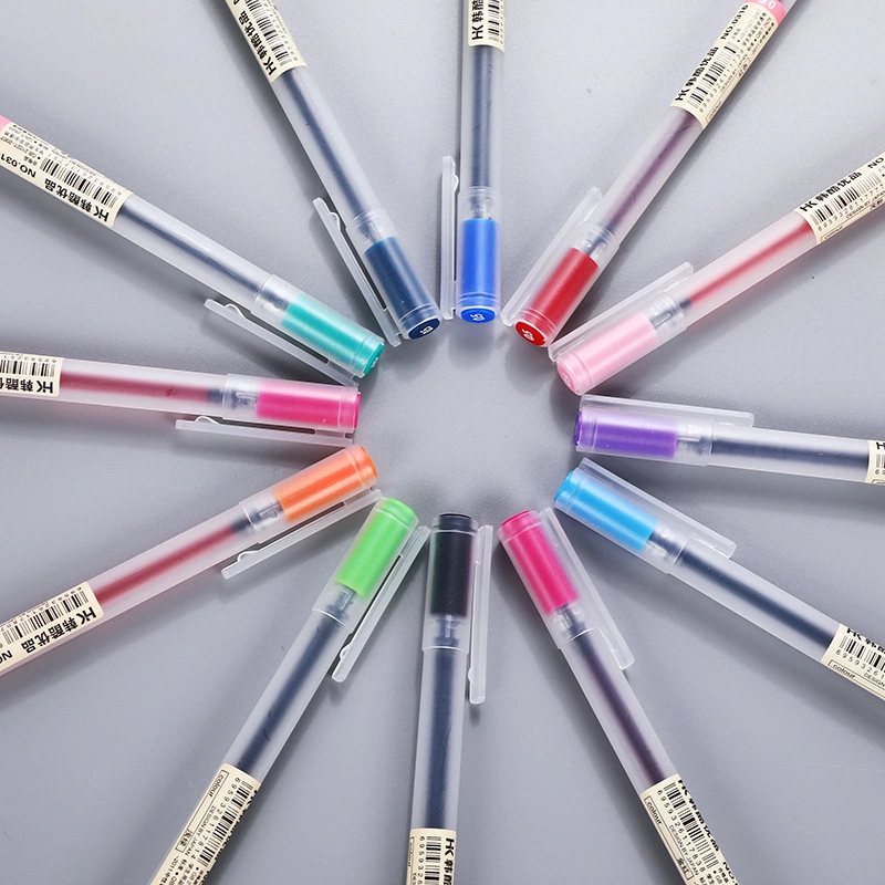 Simple color neutral pen