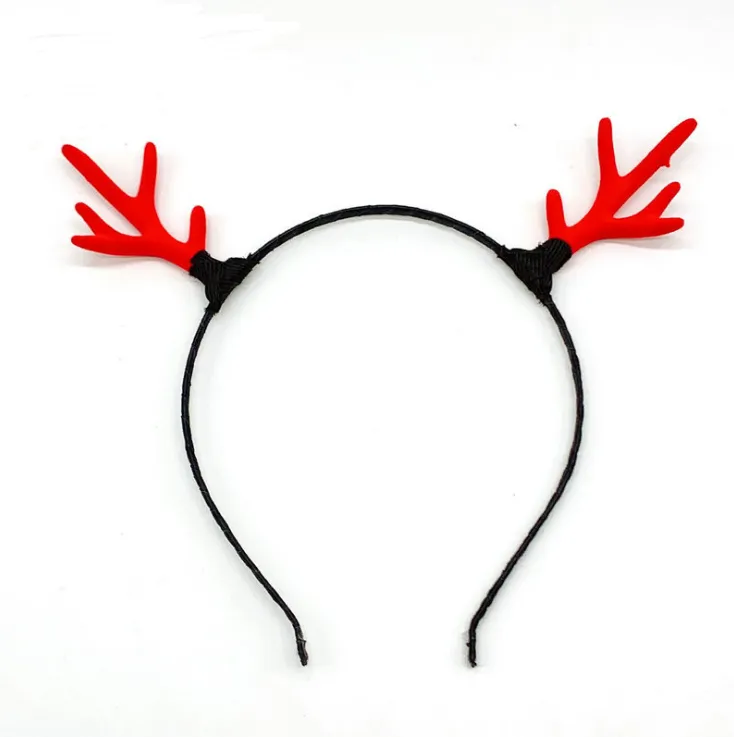 Christmas antlers headband