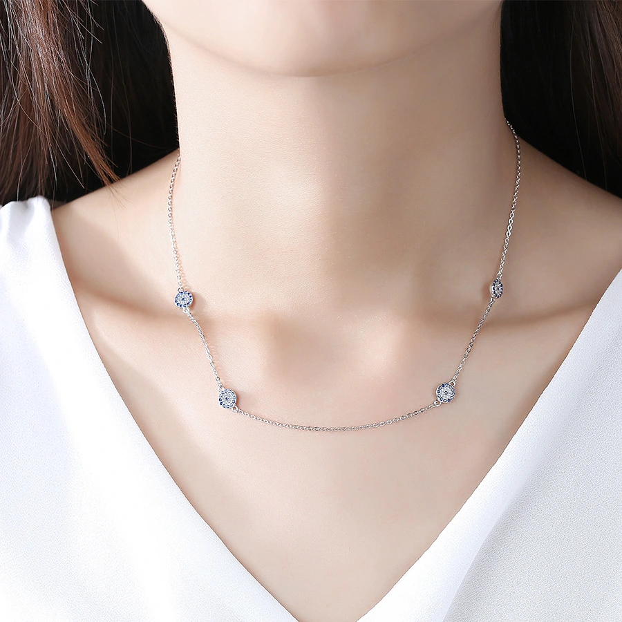 Necklace clavicle chain all-match sweater chain