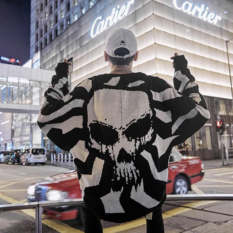 Hip-hop hip-hop loose wild sweater