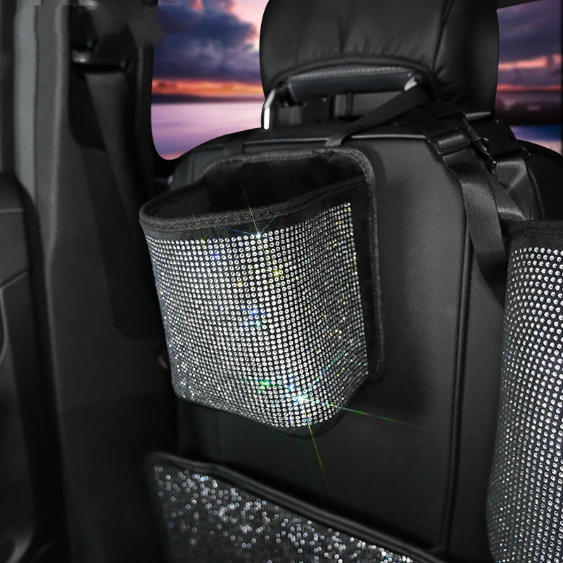 Car Storage Net Pockets Between Car Seats Car Storage Bag 