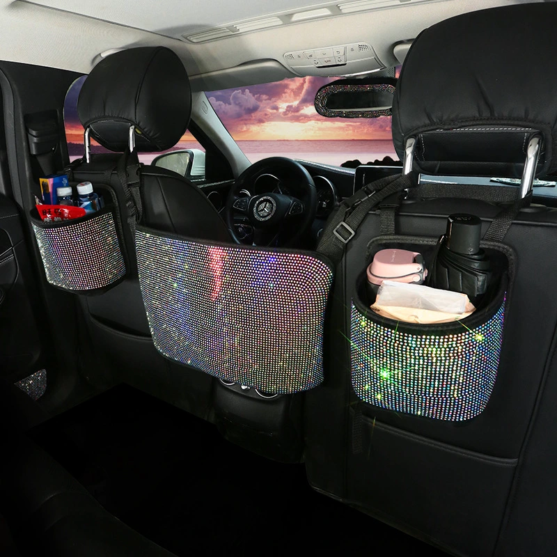 Car Storage Net Pockets Between Car Seats Car Storage Bag 