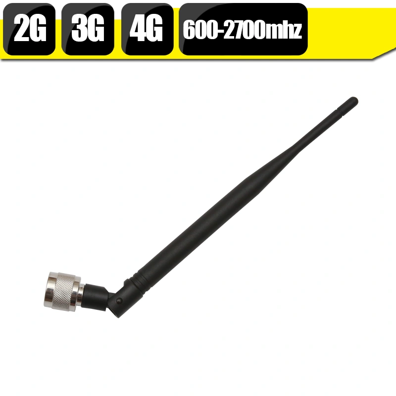 600-2700mhz 2G 3G 4G Mobile Phone Whip Antenna N Male