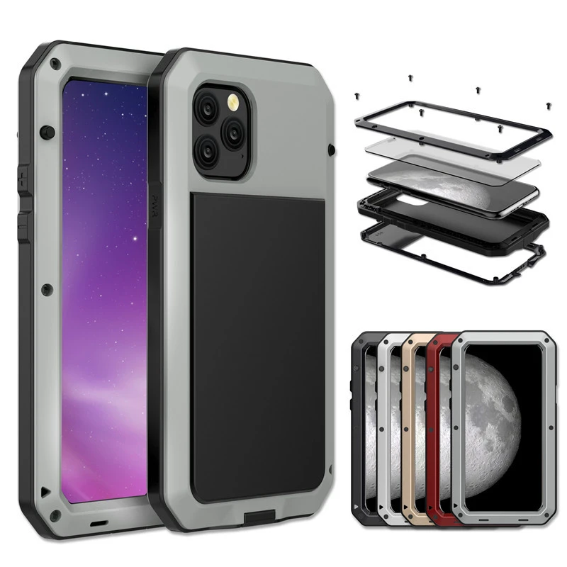 Tank aluminum phone case