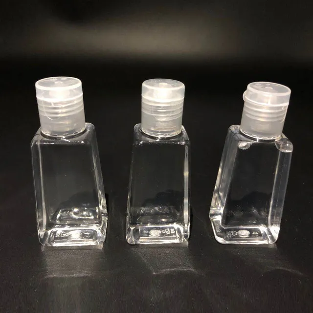 30ml Trapezium Bottle Hand Sanitizer Bottle Gel Bottle