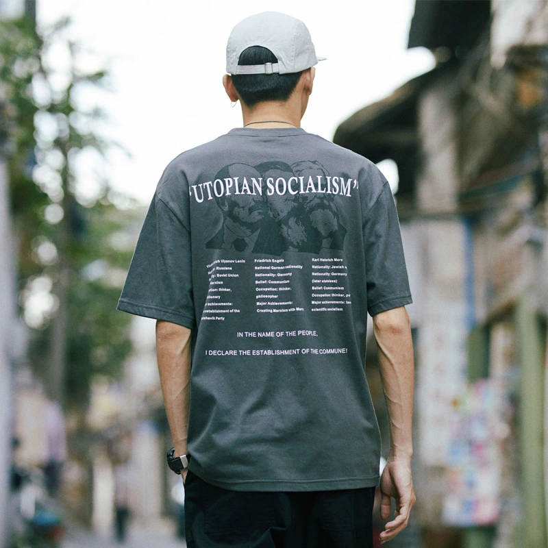 Vintage Harajuku Loose Korean Print T-Shirt