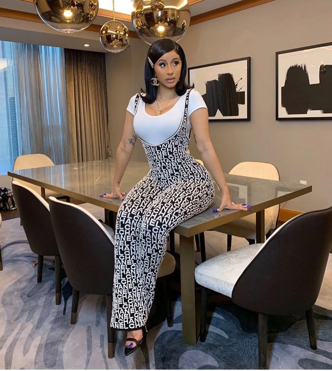 Temperament Slim Jumpsuit