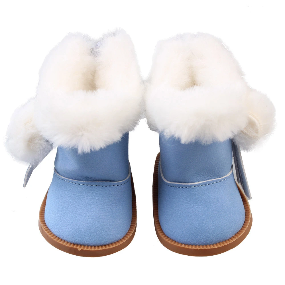 Misyo 18  American Girl Doll Shoes Winter Snow Boots