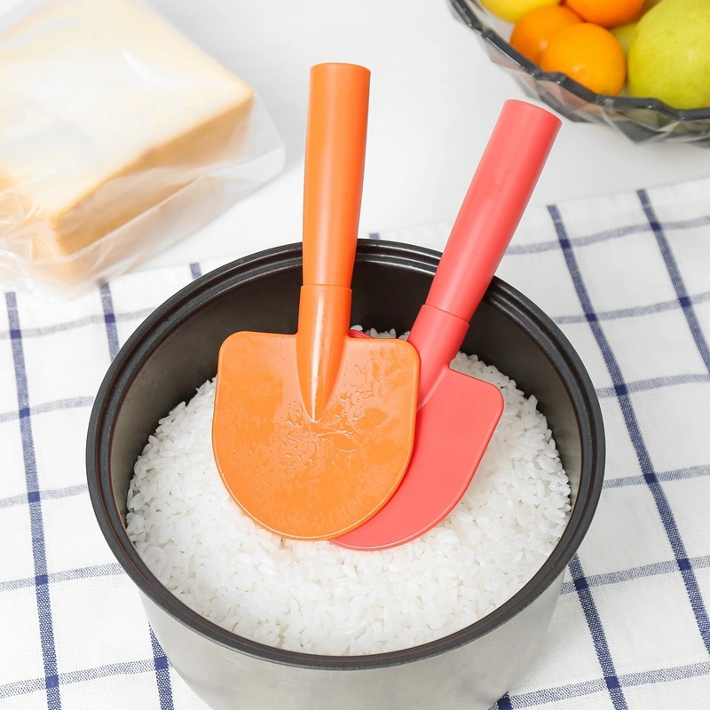 Creative Shovel Shape Small Rice Spoon Household Plastic Non-Stick Rice Shovel