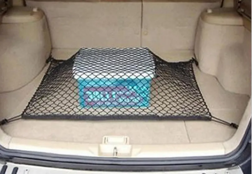 Car trunk net bag luggage net cover storage net extra large off-road vehicle special flat net