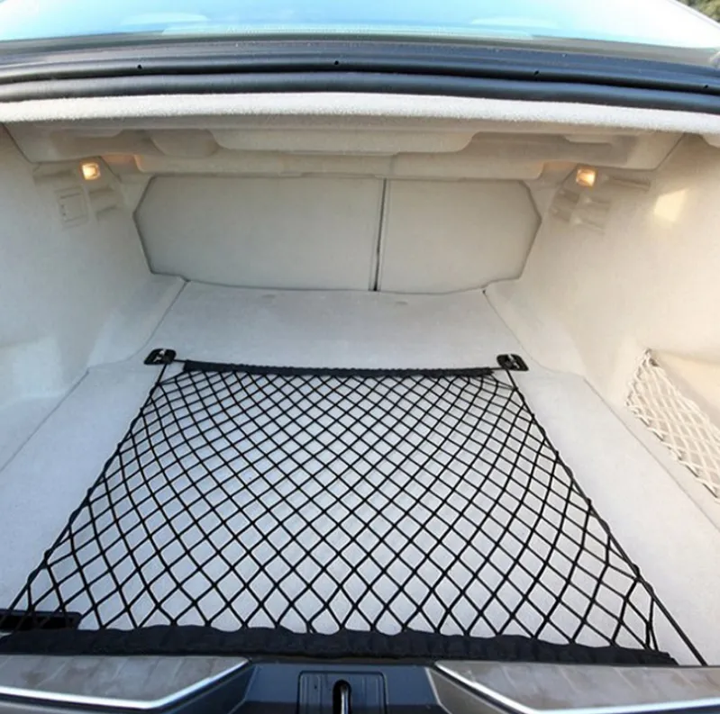 Car trunk net bag luggage net cover storage net extra large off-road vehicle special flat net