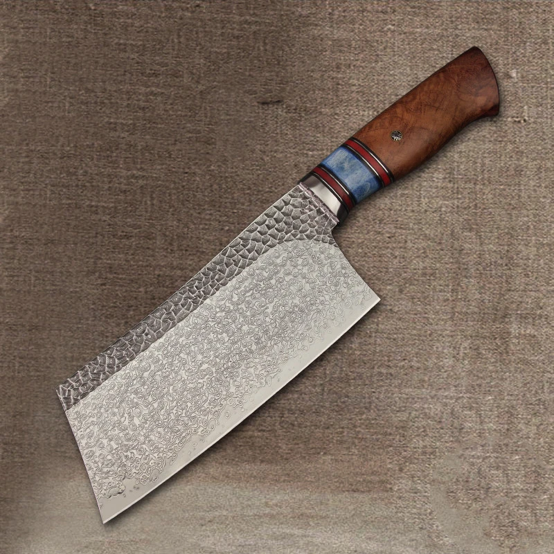 VG10 steel core manual kitchen knife