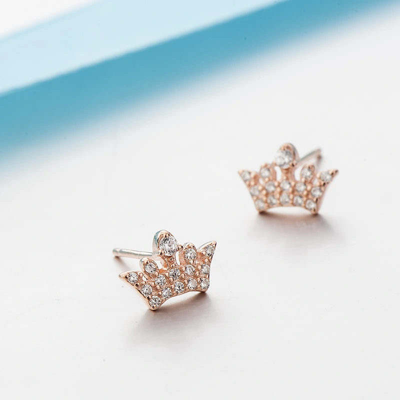 Diamond Stud Earrings