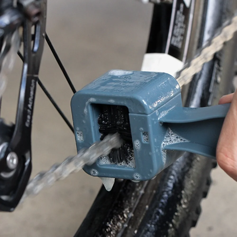 Bicycle Chain Surround Decontamination Chain Brush  Washer