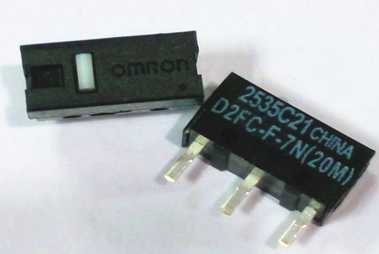 Omron Mouse Micro Switch Button Electronics