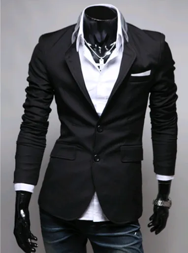 Men's thin section western body suit suit small suit jacket