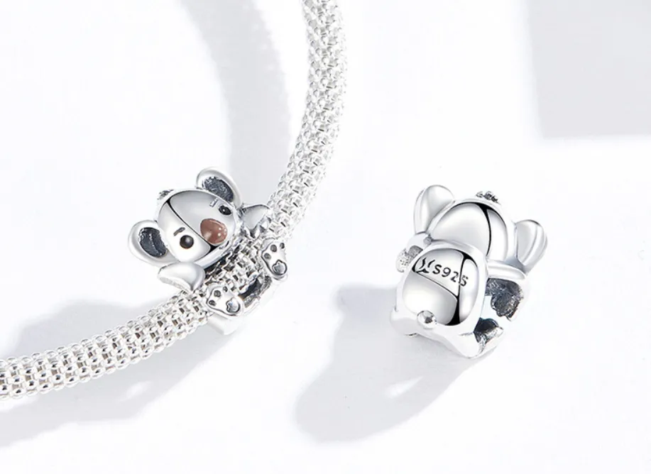 Koala Baby Beaded Bracelet