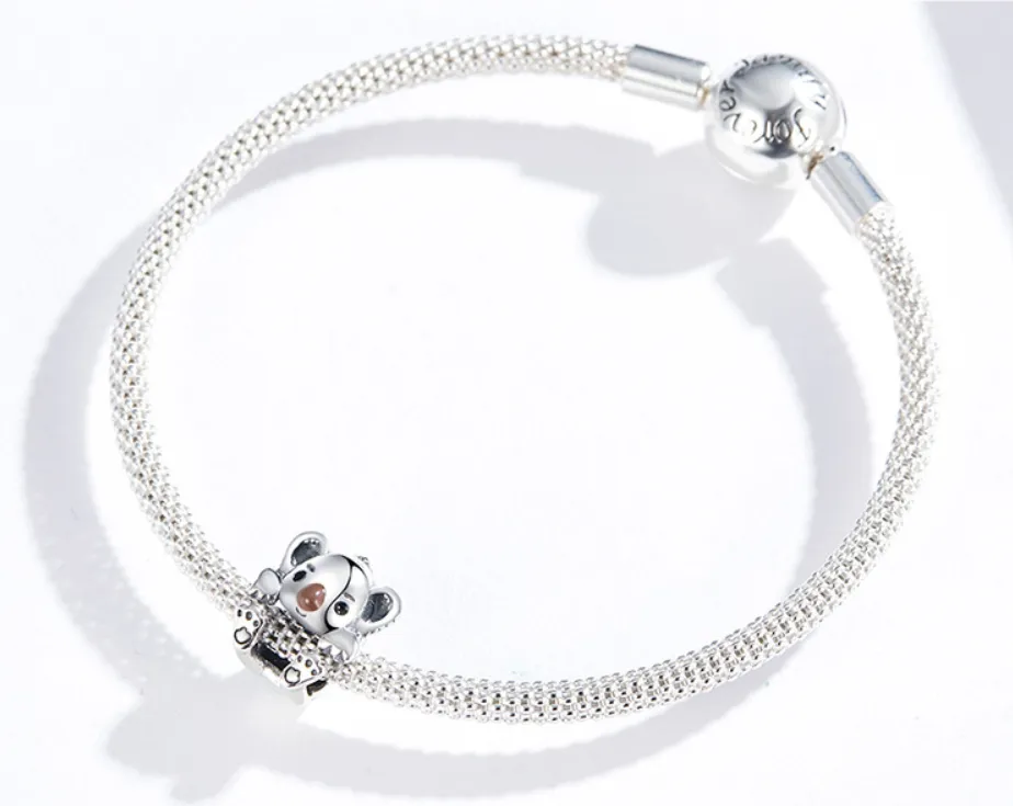 Koala Baby Beaded Bracelet