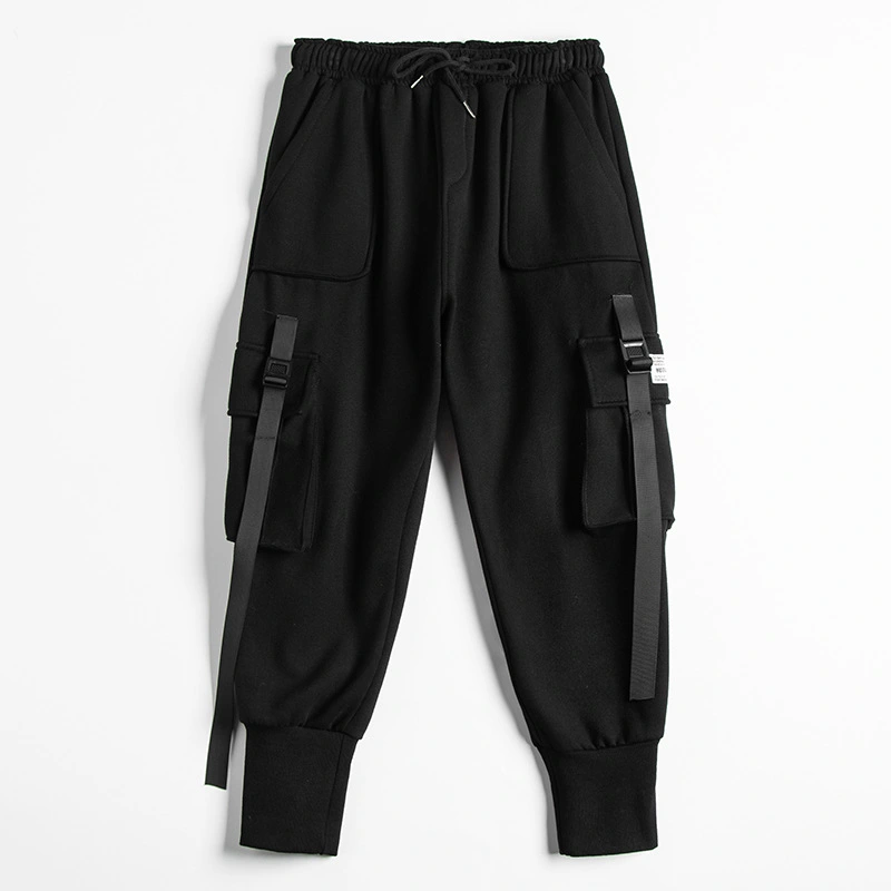 MULTI POCKET HIP HOP PANTS