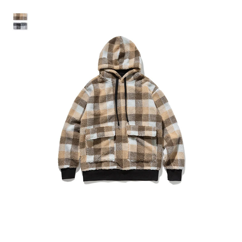 Hooded sweater