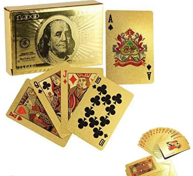 Jeux de cartes OR(54)