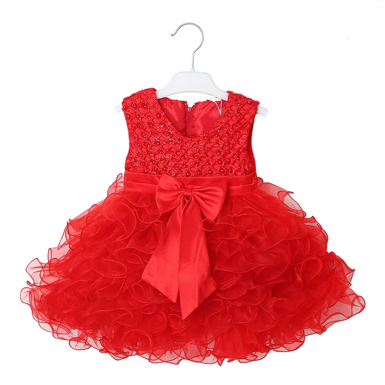 Cake dress flower girl dress