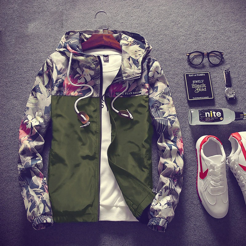 Men's Casual Sports Jacket Teen Korean Baseball Uniform