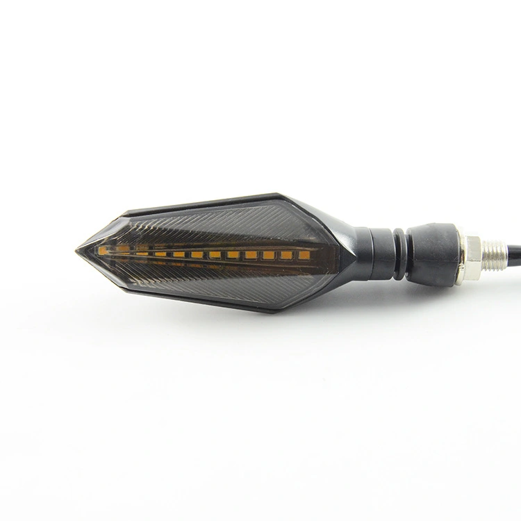 LED daytime running light motorcycle turn signal