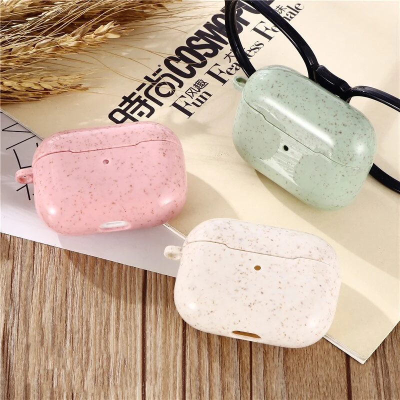 Headphone sleeve degradation wheat straw