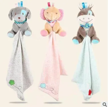 Cute Animal Comforting Towel