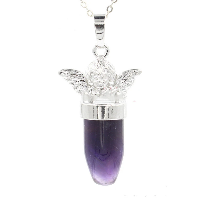 Bullet Angel Pendant