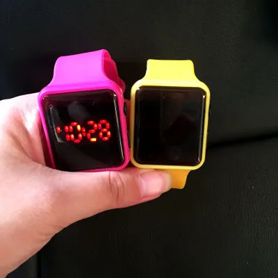 Jelly LED Watch