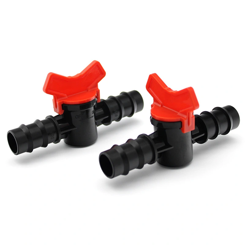 Straight valve 20PE pipe fittings