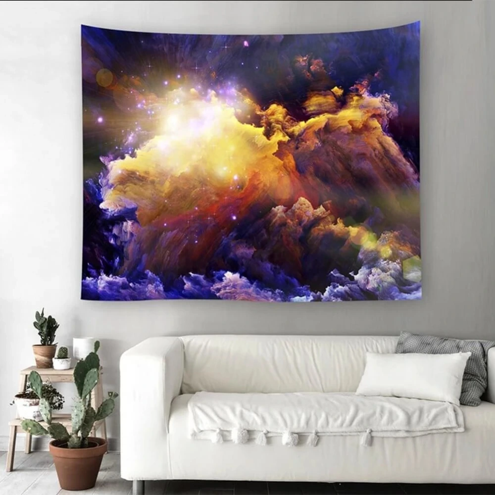 Gates of Heaven Tapestry