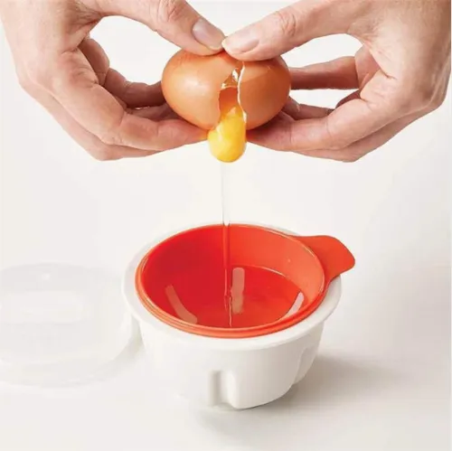 Microwave oven, egg cup, food grade steamed egg