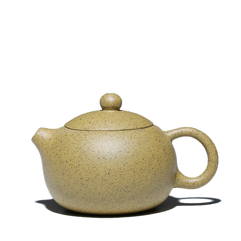 Purple sand teapot and tea set