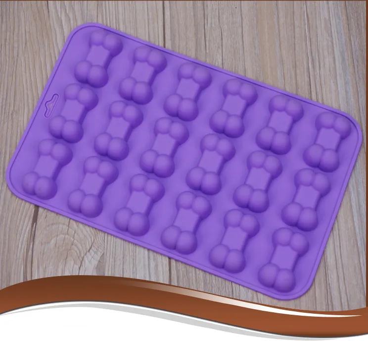 Creative Pet Pattern Silicone Cake Mold