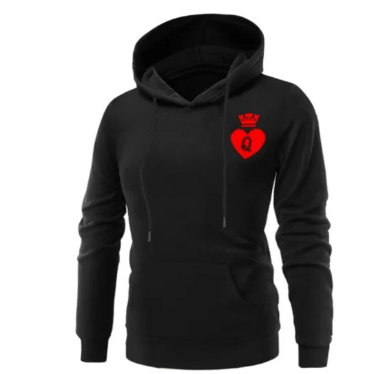 KING &QUEEN Hooded sweater